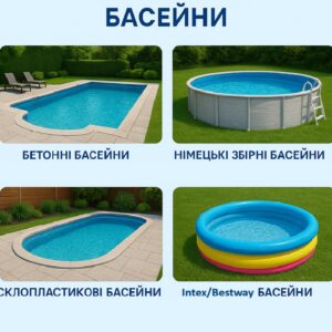 Басейни